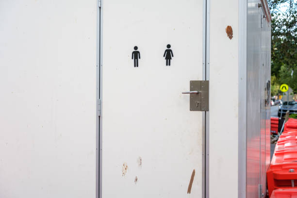Best Portable restroom trailer rental  in Keasbey, NJ