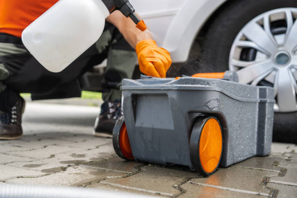 Best Porta potty delivery and setup  in Keasbey, NJ
